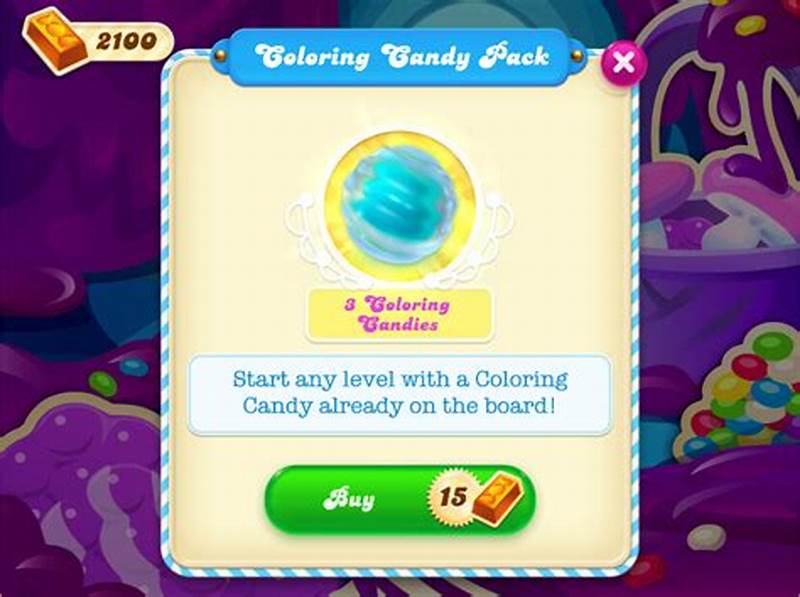 How To Make Coloring Candy In Candy Crush