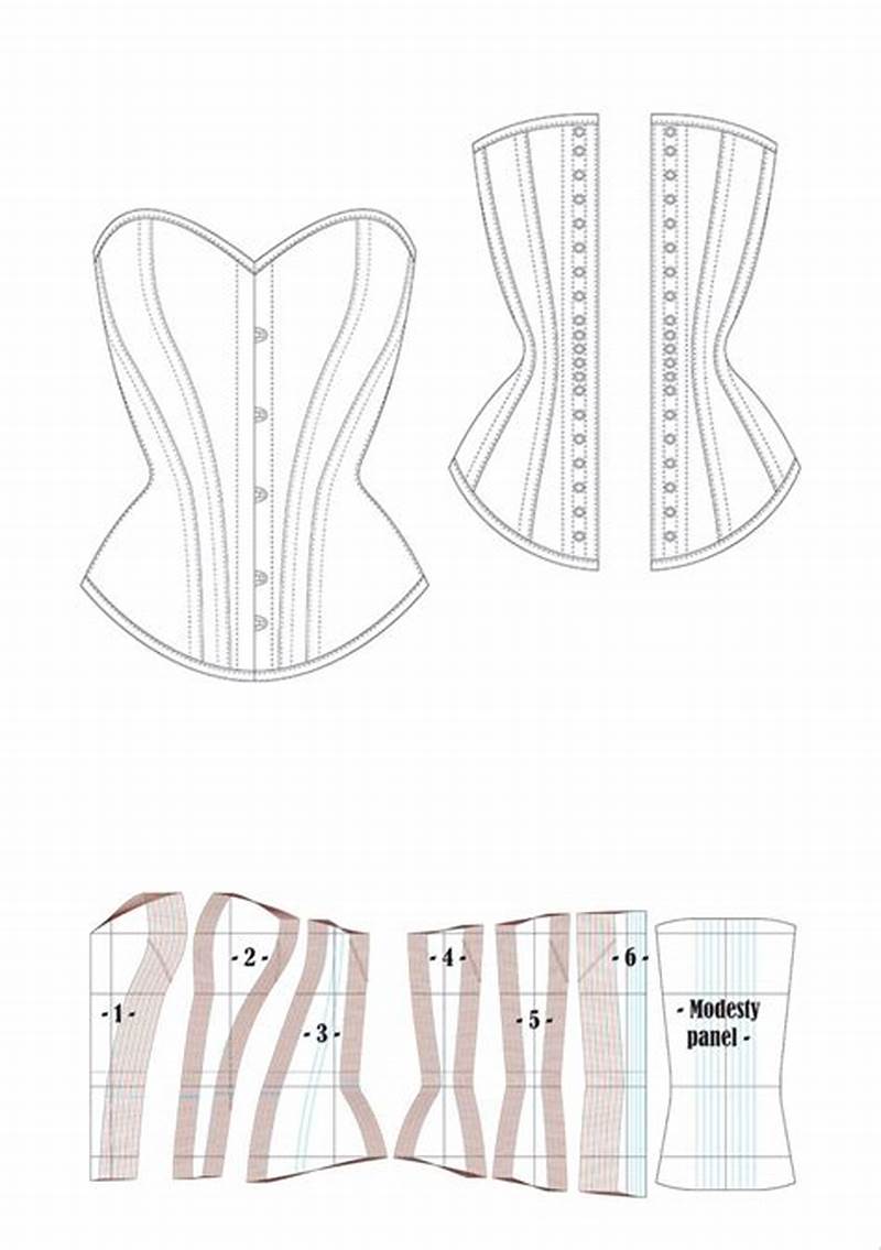 How To Make Corset Pattern