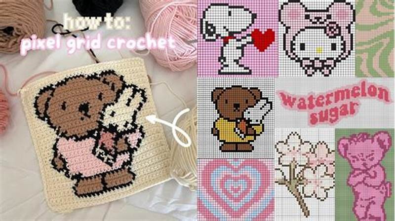 How To Make Crochet Grid Pattern