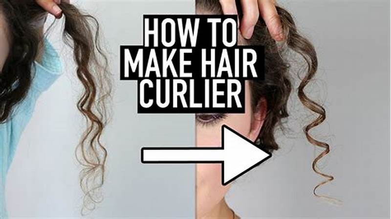 How To Make Curl Pattern Tighter