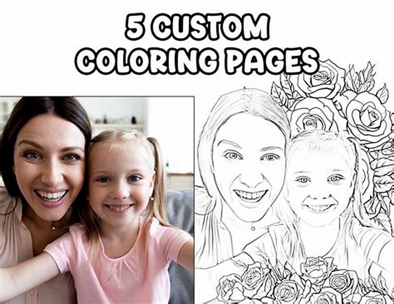 How To Make Custom Coloring Pages