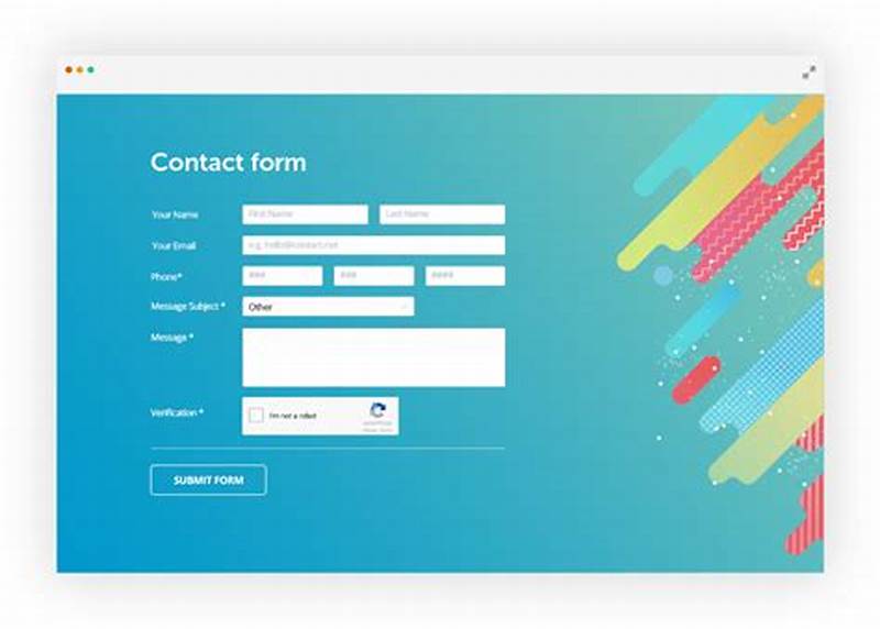How To Make Email Form In Html