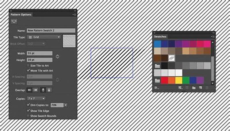 How To Make Fill Pattern In Illustrator