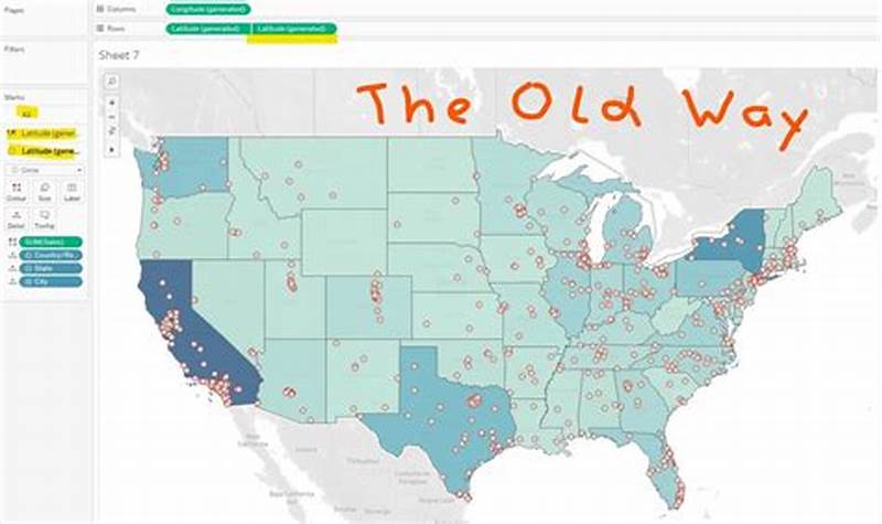 How To Make Map Chart In Tableau