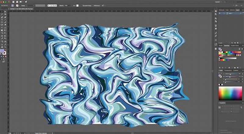 How To Make Marble Pattern In Illustrator