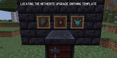 How To Make Netherite Upgrade Smithing Template