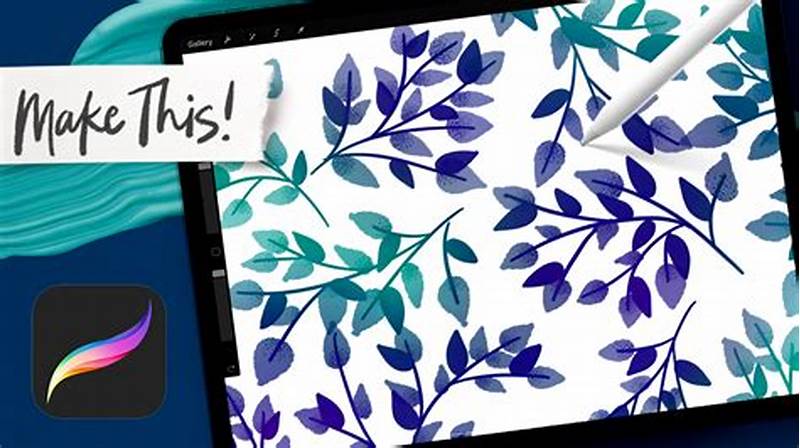How To Make Pattern Brush Procreate