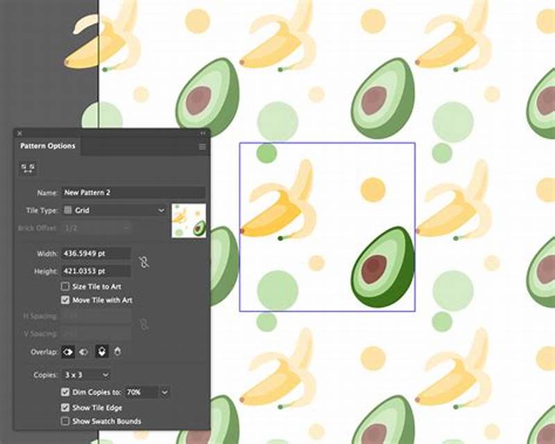 How To Make Pattern On Illustrator