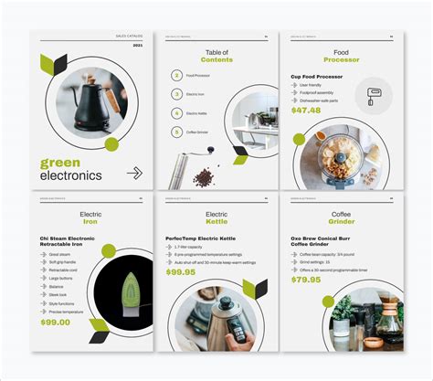 How To Make Product Catalogue