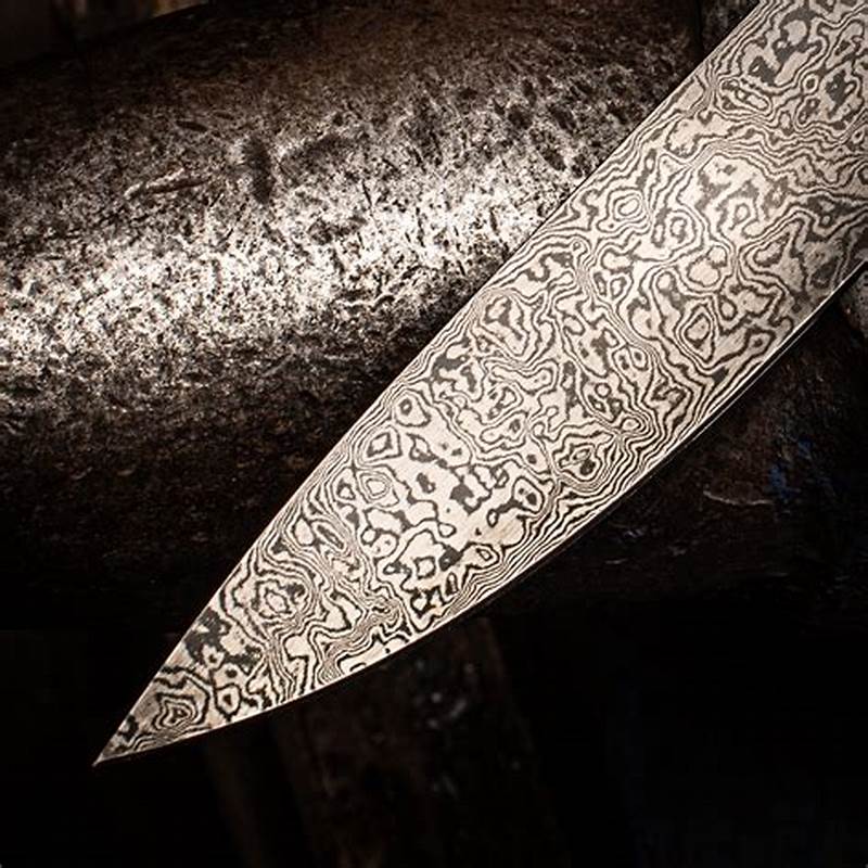 How To Make Random Pattern Damascus