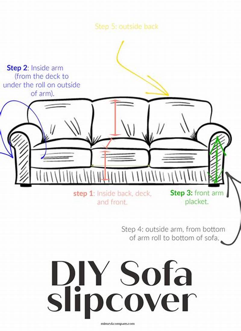 How To Make Sofa Cover Pattern