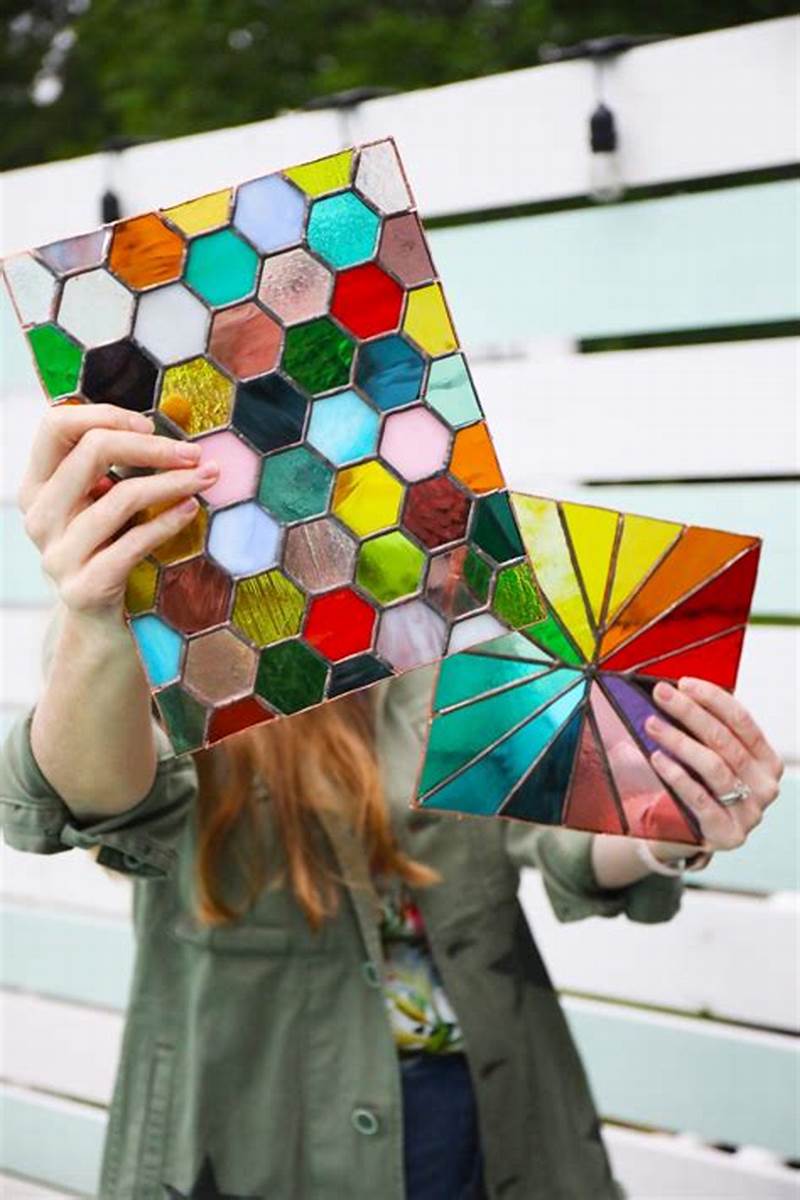 How To Make Stained Glass Pattern