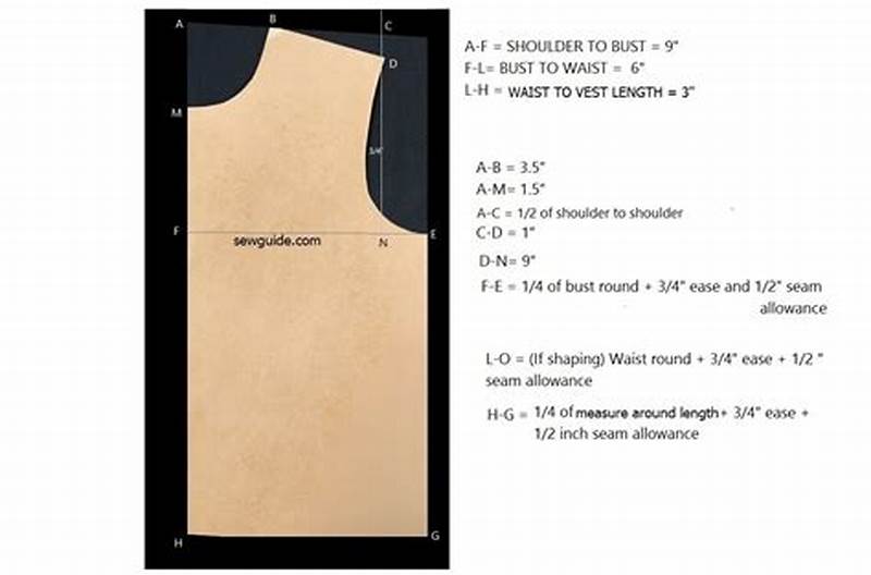 How To Make Vest Pattern