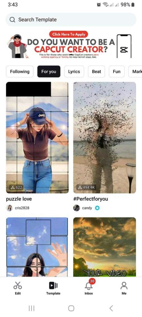 How To Make Your Own Templates On Capcut