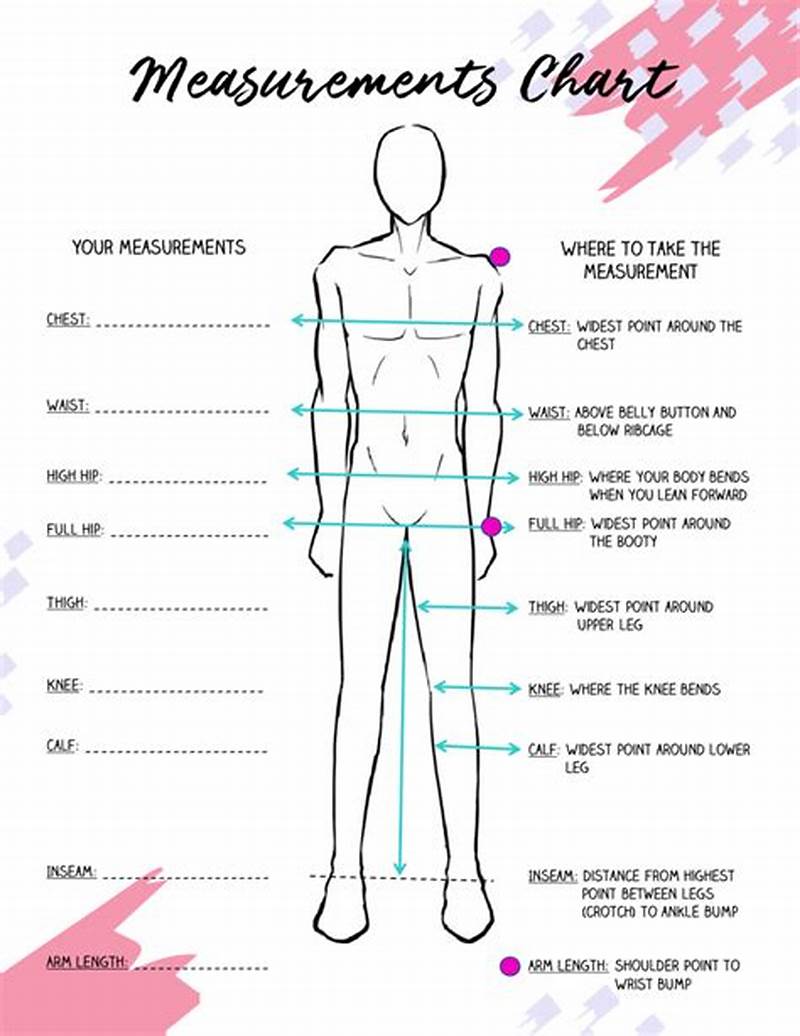 How To Measure Body For Sewing Pattern