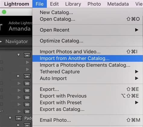 How To Merge Lightroom Catalogs