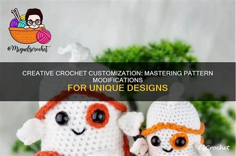 How To Modify A Crochet Pattern