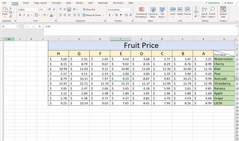 How To Modify An Excel Template