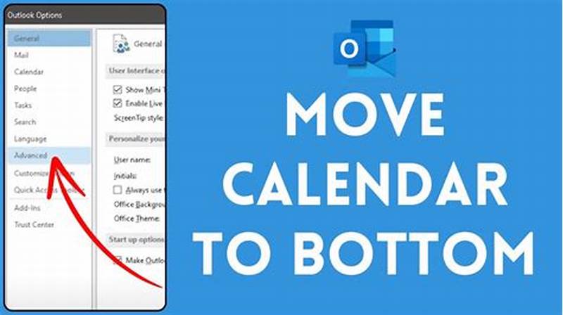 How To Move Calendar Taskbar To Bottom