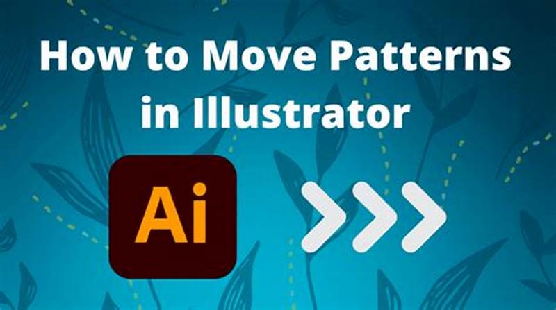 How To Move Pattern In Illustrator