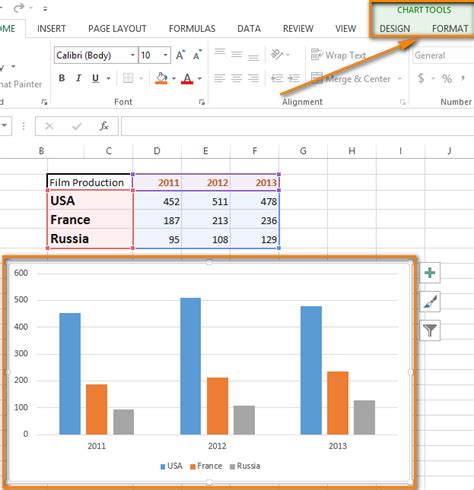 How To Name A Chart In Excel 2013