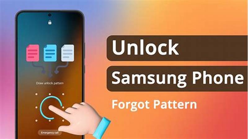 How To Open Phone With Forgotten Pattern