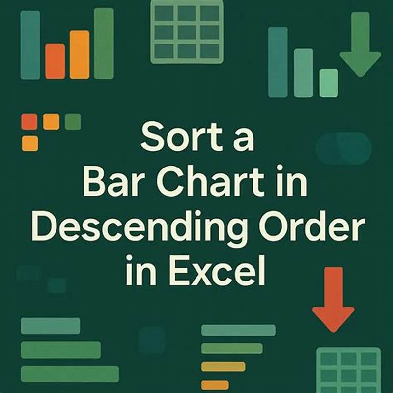 How To Order Bar Chart In Excel