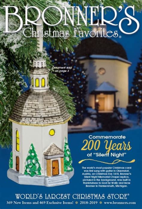 How To Order Bronners Christmas Catalog Michigan