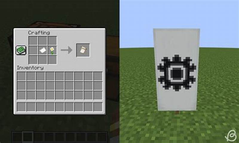 How To Pattern A Banner In Minecraft