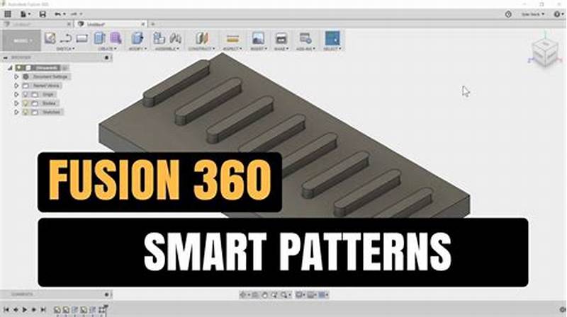 How To Pattern In Fusion 360