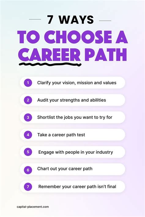 How To Pick A Career Path