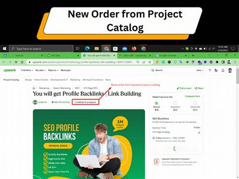 How To Rank Upwork Project Catalog