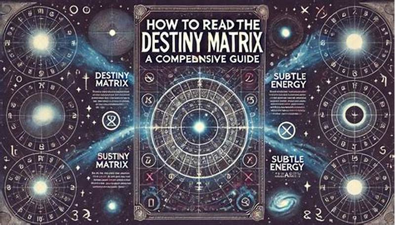 How To Read A Matrix Destiny Chart