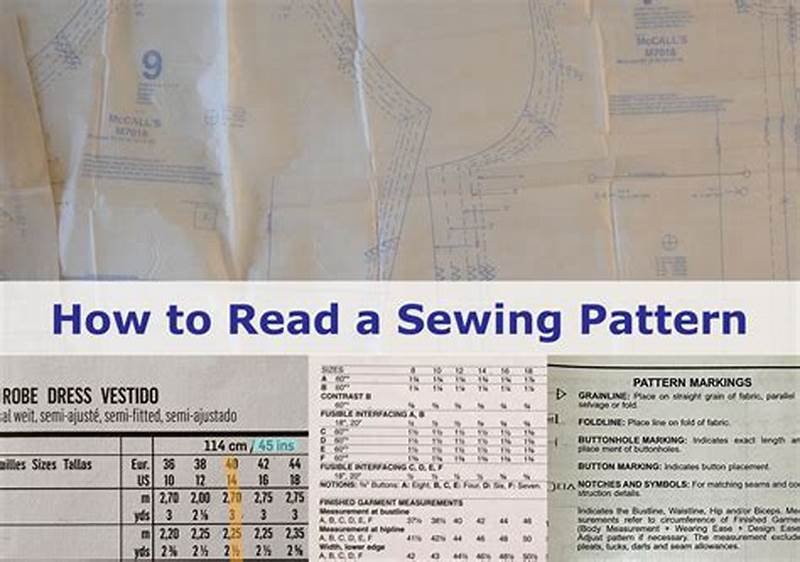 How To Read A Pattern