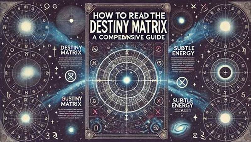 How To Read Destiny Matrix Chart Calculator
