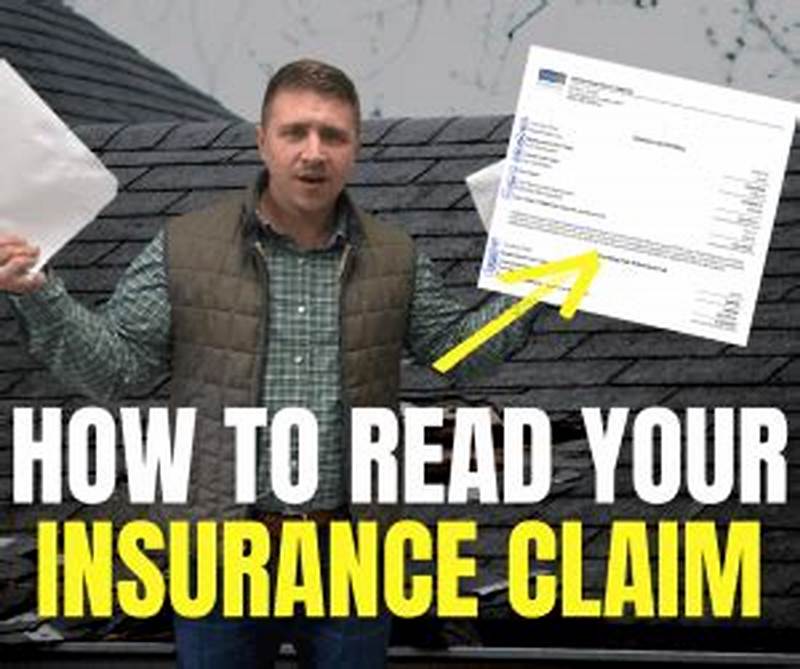 How To Read Insurance Claim