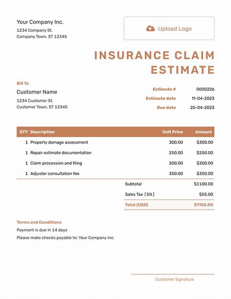 How To Read Insurance Claim Estimate