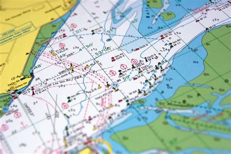 How To Read Nautical Charts For Fishing