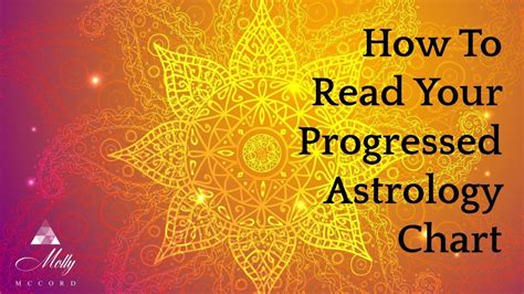 How To Read Progressed Chart
