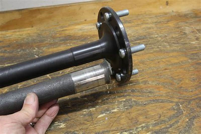 How To Redrill Axle Bolt Pattern