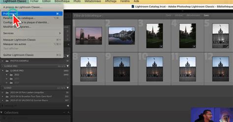 How To Reload A Catalogue In Lightroom