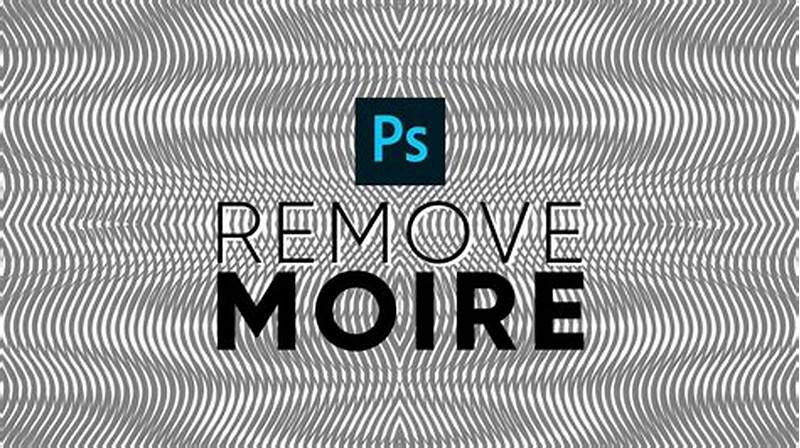 How To Remove Moire Pattern In Photoshop