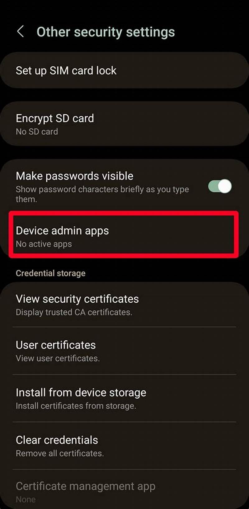 How To Remove Security Pattern Android