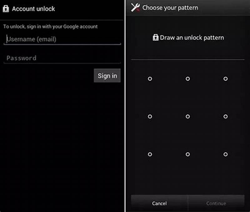How To Remove The Unlock Pattern