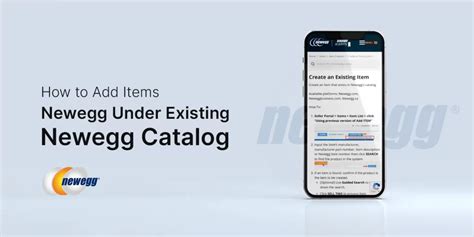 How To Request A Newegg Catalog By Mail