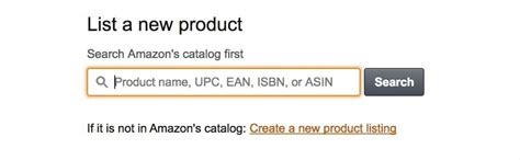 How To Request Amazon Catalog