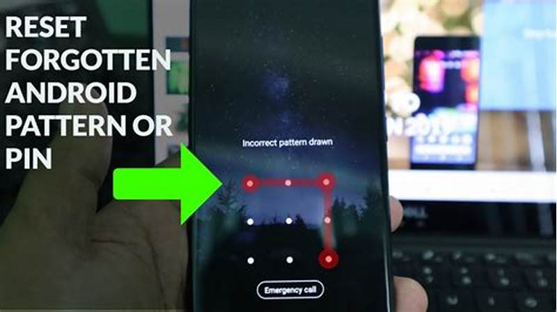 How To Reset Pattern On Android Phone