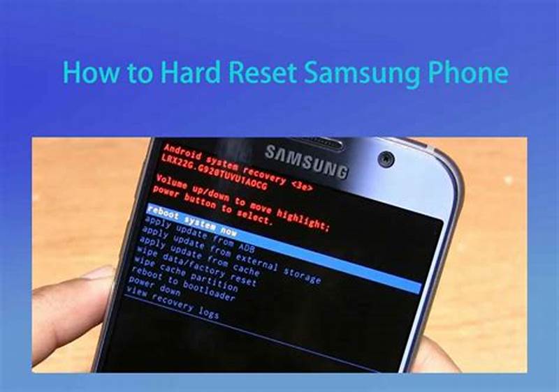 How To Reset Phone Without Pattern