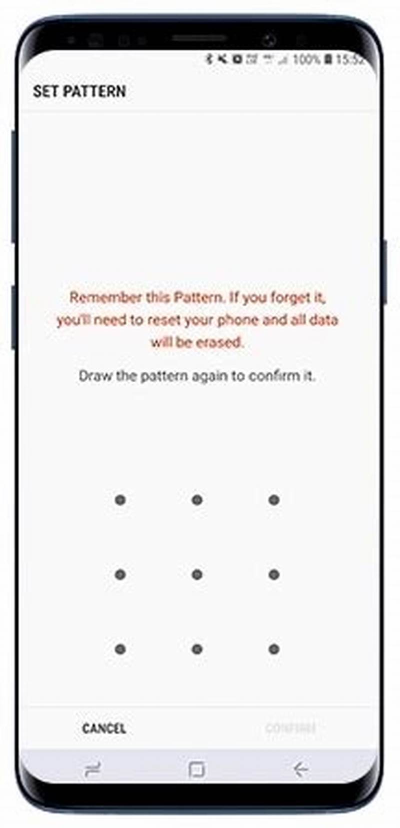 How To Reset Samsung Lock Screen Pattern