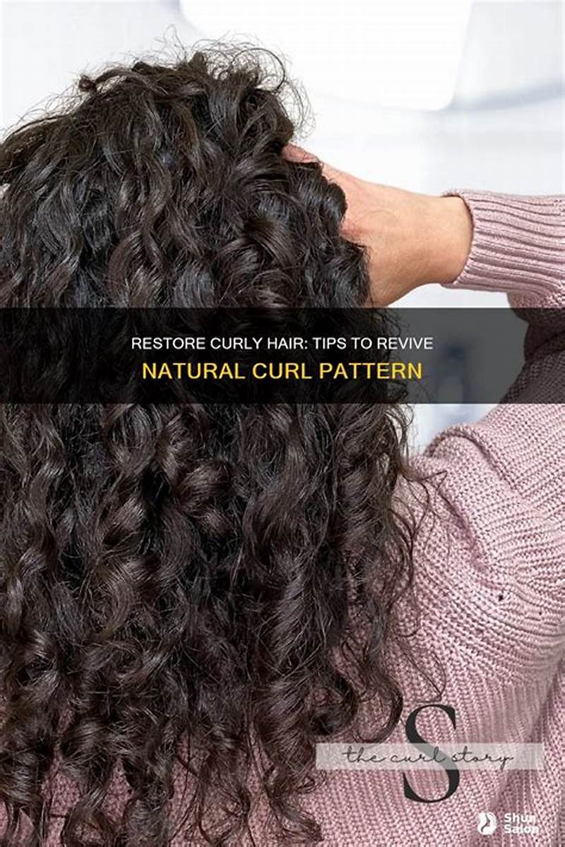 How To Restore Curl Pattern